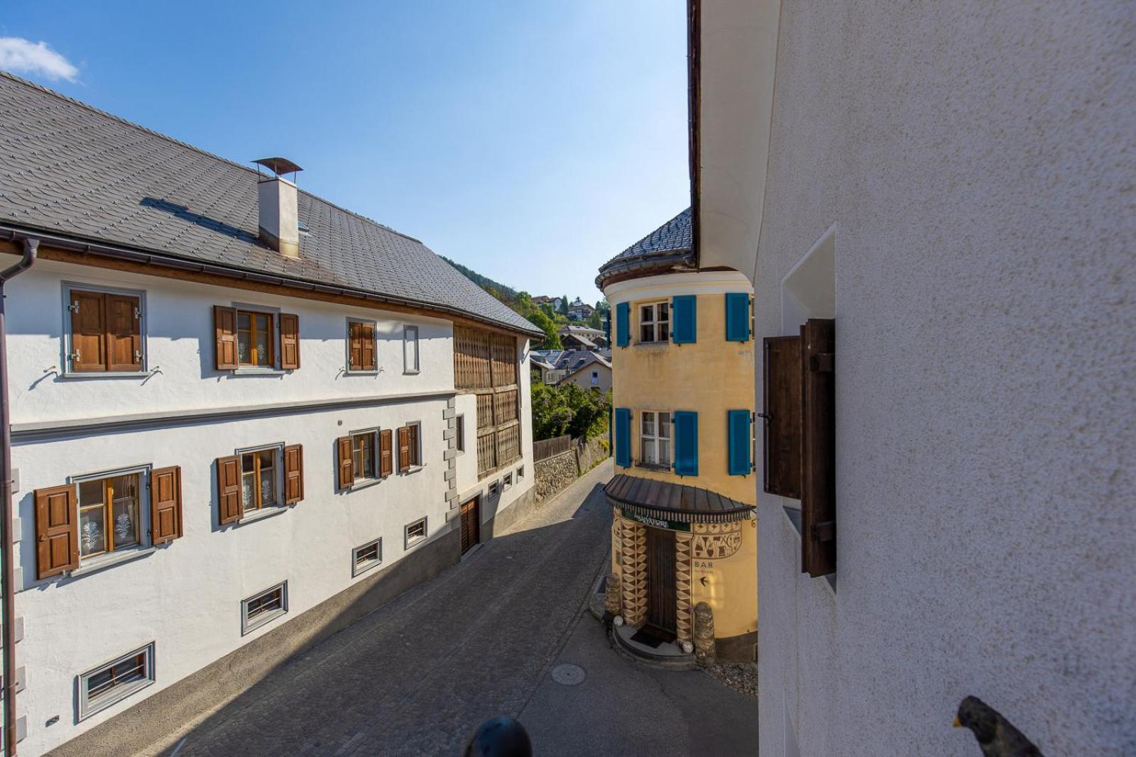 Chasa Tredeschin Apartment Scuol Bagian luar foto