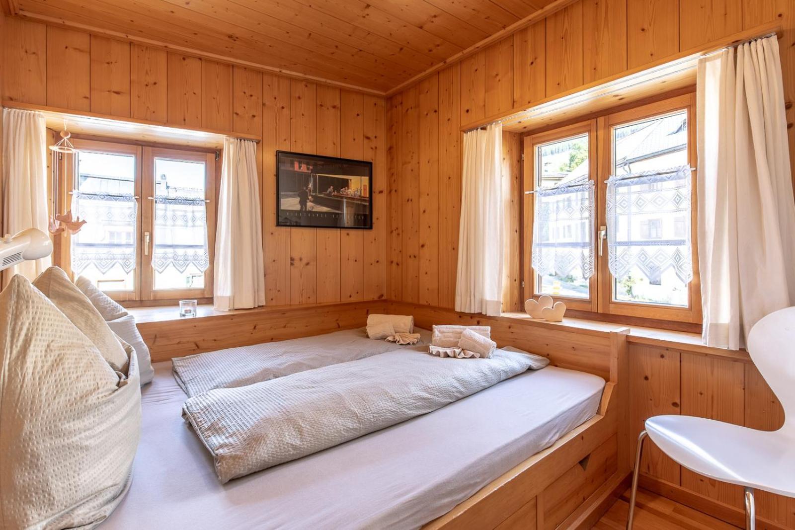 Chasa Tredeschin Apartment Scuol Bagian luar foto