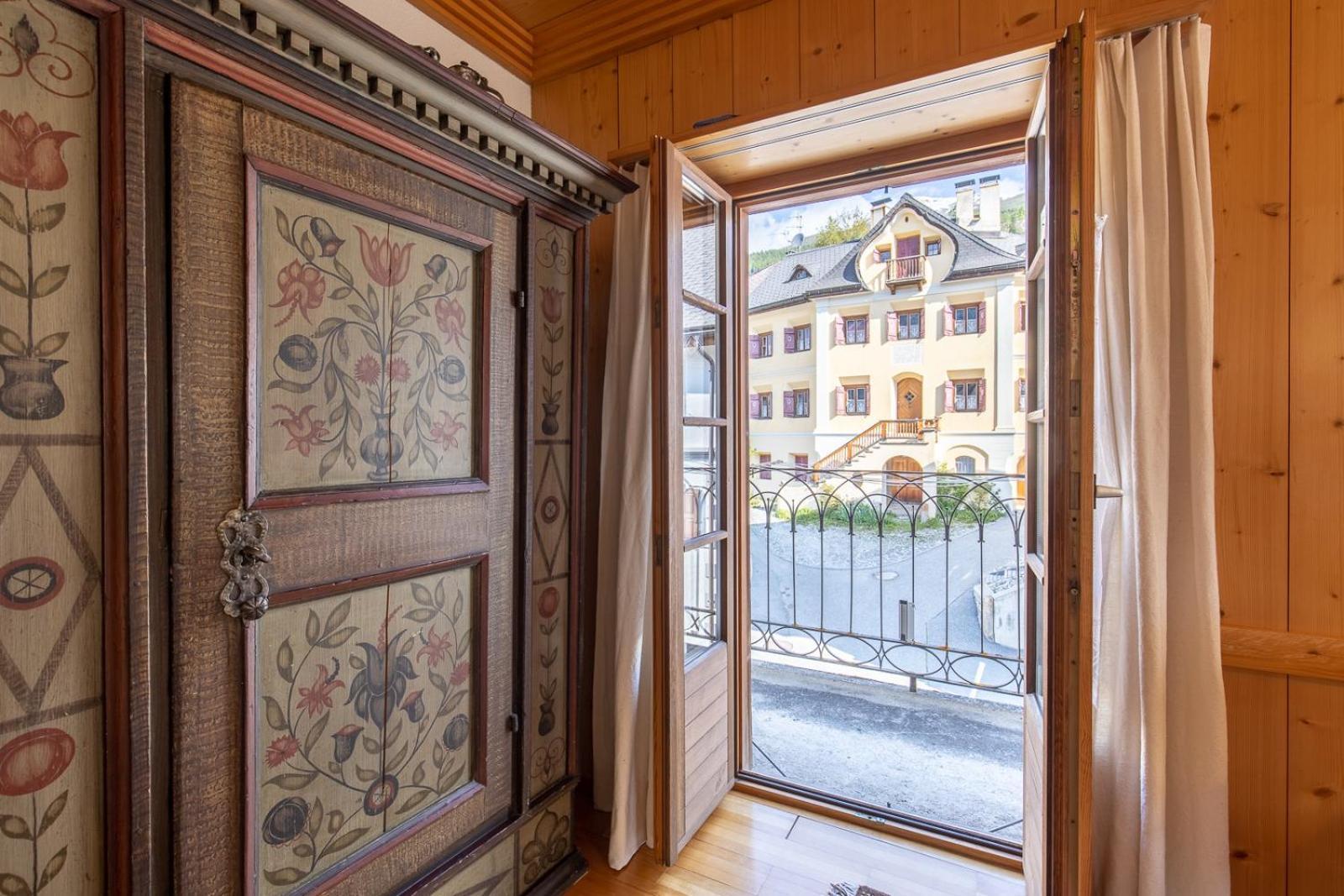 Chasa Tredeschin Apartment Scuol Bagian luar foto